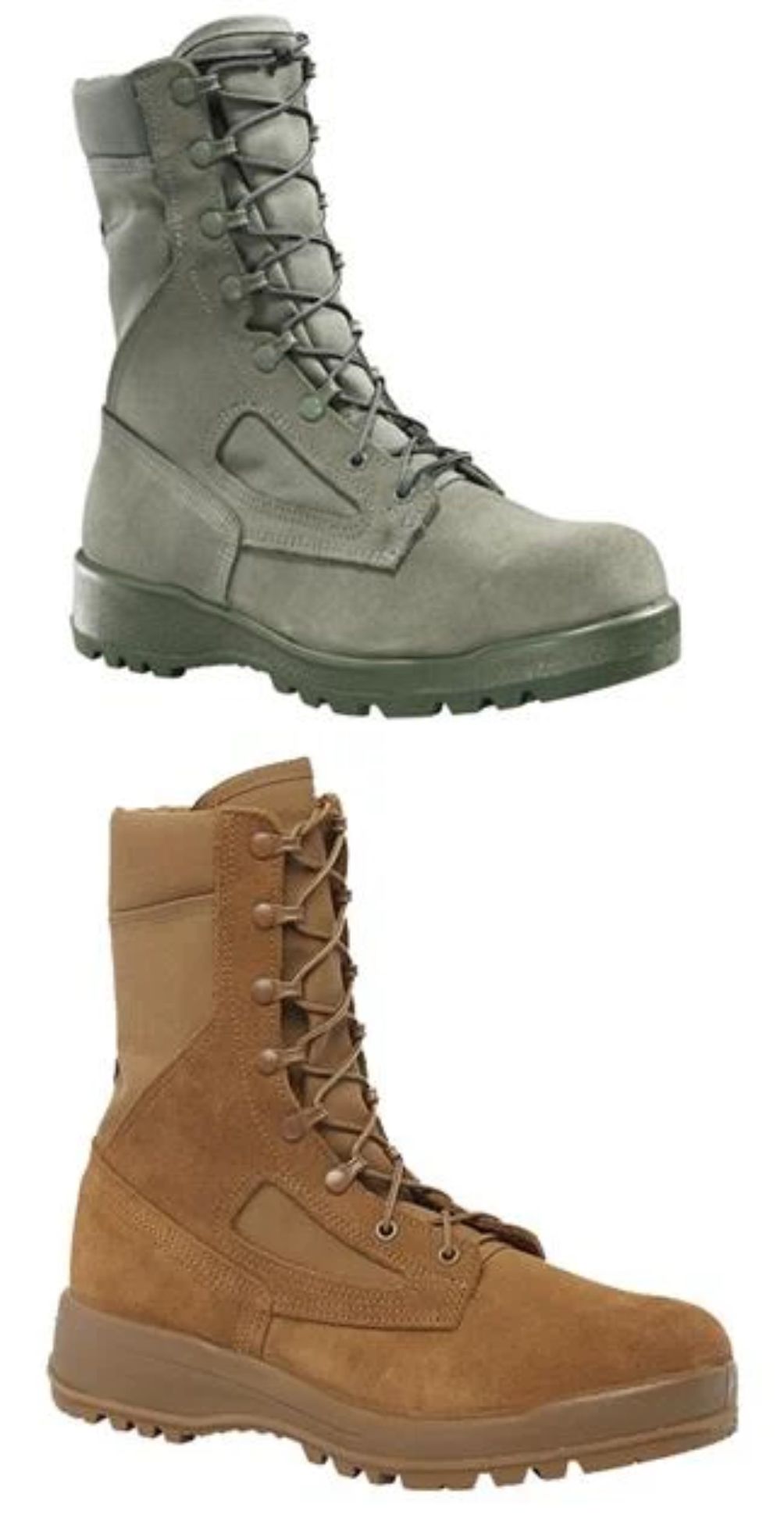 Military Boot by Belleville